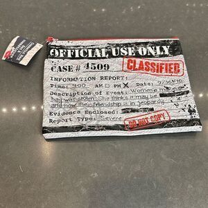 Cosmetic/Makeup Bag-NWT